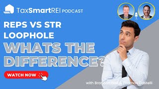 The STR Loophole vs. The Real Estate Professional Status (REPS)