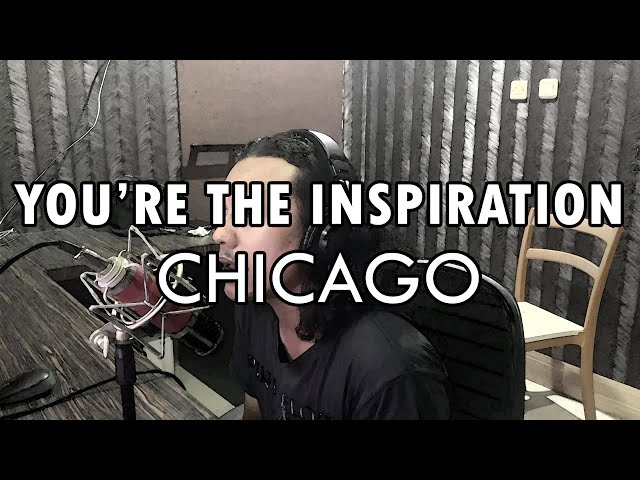 Chicago - You're the Inspiration | ACOUSTIC COVER by Sanca Records class=