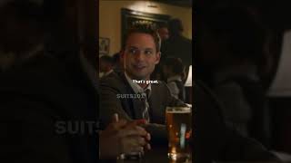 | Mike finds an old friend at the bar pt.2 | Suits Best Moments #shorts