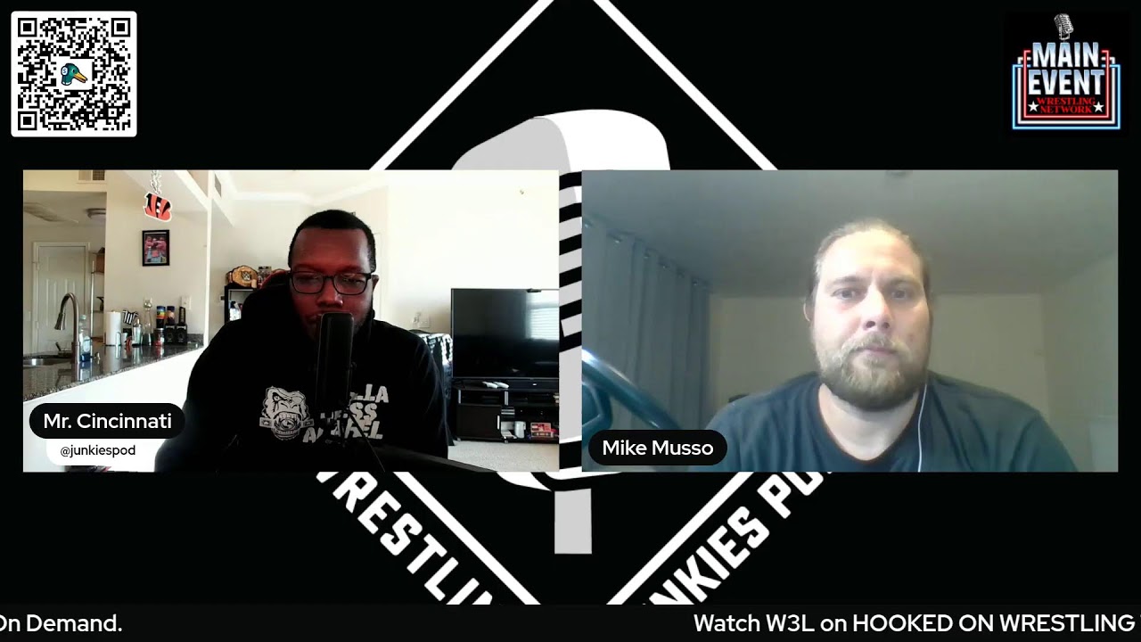 W3L & Drew McIntyre’s Roots | Mike Musso (Ep. 469)