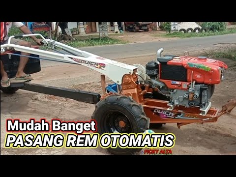 Video: Trailer untuk traktor berjalan di belakang - alat yang berguna