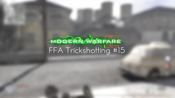 Webby: MW2 FFA Trickshotting #15