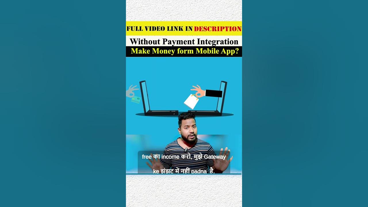 Without Payment Gateway How make money form apps shorts payment