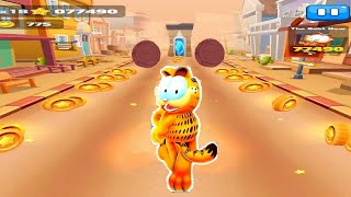 Corrida do Garfield jogo, Garfield Rush, joguinho do gato Garfield