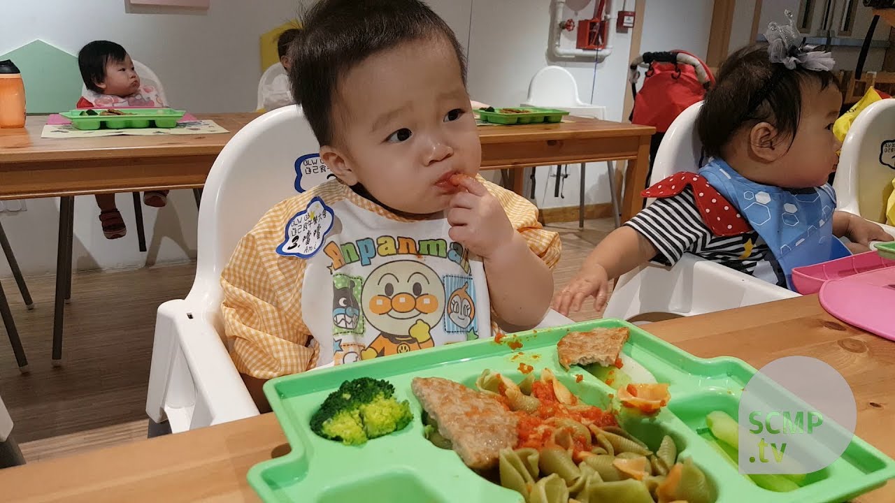 Baby lunch date YouTube