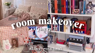 🍓vlog ep. 35: переделка комнаты, обзор покупок с aliexpress, мои фавориты месяца 🗂️ room makeover