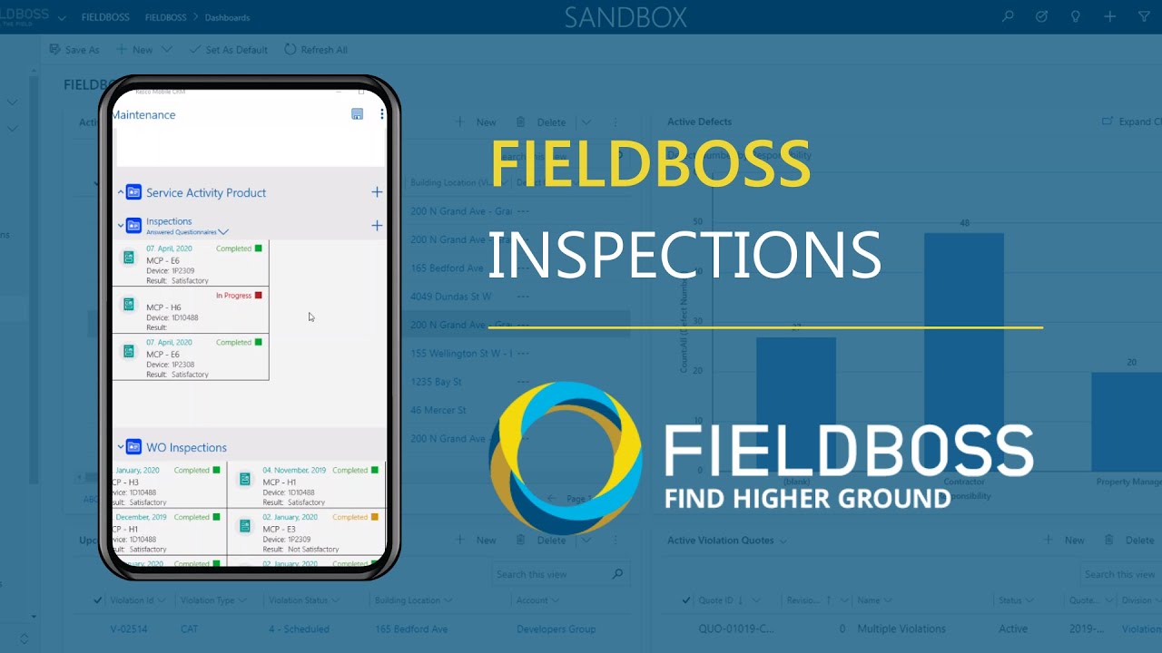 FIELDBOSS Feature Video: Inspections