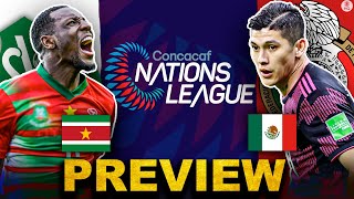 CONCACAF Nations League: Suriname vs Mexico PREVIEW [Pick to Win, Team Breakdowns & MORE] CBS Sports screenshot 5