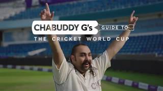 Cricket World Cup - Chabuddy G left stumped in comedy film