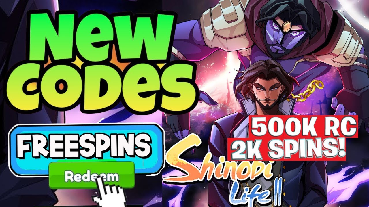 CODE] TODAY NEW CODES SHINDO LIFE 2 JULY 2021