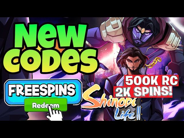 Shindo Life Codes July 2023 {Working} on X: Updated - 2 mins ago