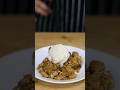 Best Apple Crisp #shorts #recipe #cooking