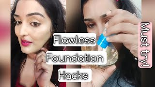 3 Foundation hacks to make your foundation flawless | Must try foundation hacks to enhance makeup