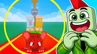 Van 0% Naar 100% Geluk In Steal A Brainrot... In Roblox