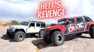 Easter Jeep safari 2022 day 2: Fins & things and Hells Revenge