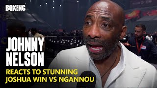 Johnny Nelson Reacts To Stunning Anthony Joshua KO vs Ngannou