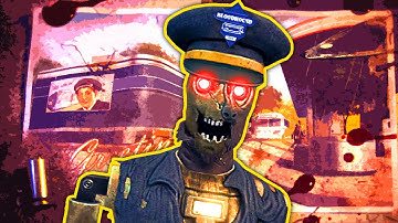 SECRET ZOMBIE BUS DEPOT (Part 2) (Call of Duty Zombies Mod)