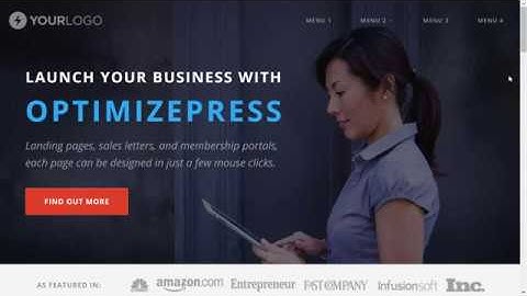 OptimizePress 3.0 Templates | PROFESSIONAL v3 Landing Page