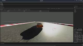 Racing game prototype(custom c++ engine)