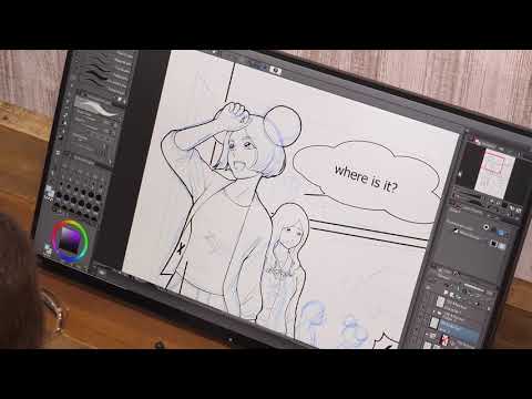 ワコム | Wacom Intuos CLIP STUDIO PAINTペン入れ・フキダシ