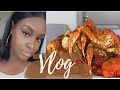 VLOG: SEAFOOD BOIL MUKBANG + IKEA SHOP WITH ME