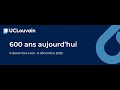 Clôture du 600e anniversaire de l’UCLouvain 🎉