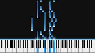 Felice Giardini - Spirit of wisdom and power | Piano Visualization