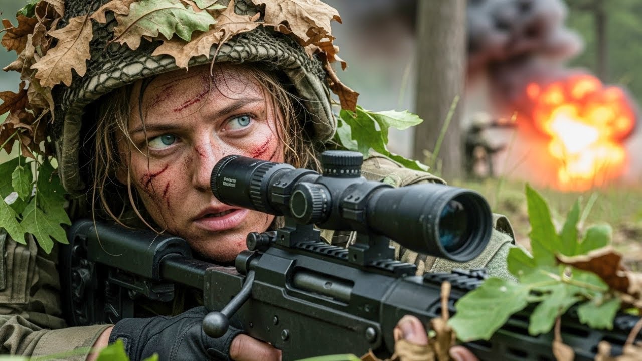 “Dear God, Save Us!” — SEALs Whispered, Until a Hidden Sniper Changed Everything