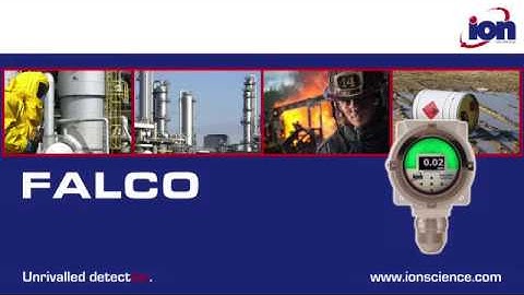 Falco fixed VOC detector Typhoon Technology