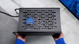the DREAM ITX case is here! (NANOQ S) by Devyn Johnston 84,426 views 4 months ago 11 minutes, 4 seconds