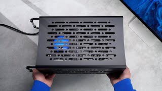 the DREAM ITX case is here! (NANOQ S)