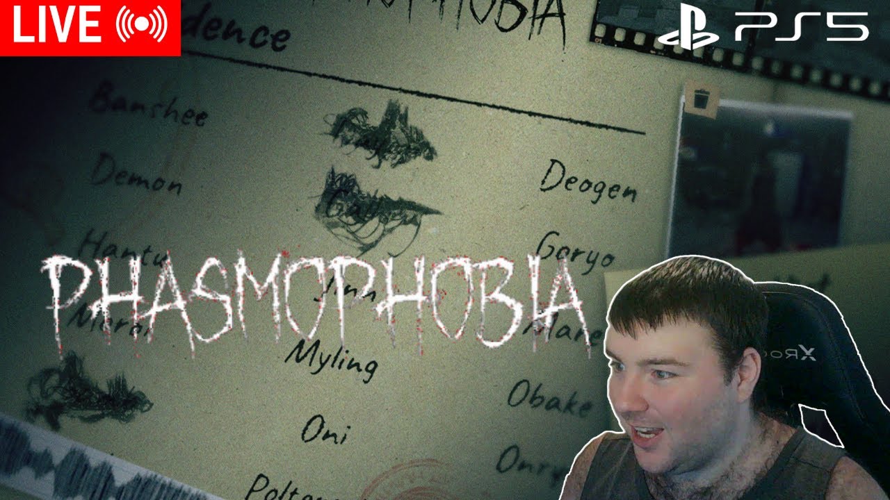 New ghost types/ Xmas event | phasmophobia - YouTube