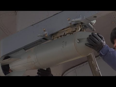 Экипажи Ил-76 отработали бомбометание и стрельбу из авиационных пушек под Тверью