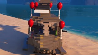 Simple Helicopter 'Python' Tutorial | Lego Fortnite Odyssey