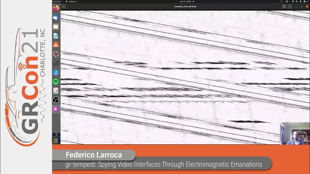 GRCon21 grtempest Spying Video Interfaces Through