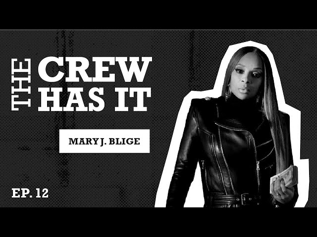 Mary J Blige Power Book II Leather Jacket