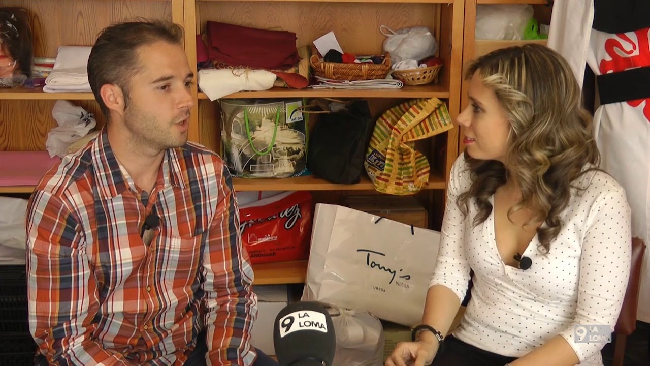 Fiestas del Medievo, Sabiote 2017 · Entrevista José Manuel Almazán, Concejal de Cultura