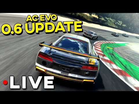 How Is The Progress? Assetto Corsa EVO 0.6 Update First Look!