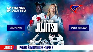 Jour 2 - Tapis 2 Phases Éliminatoires : Grand Prix de Jujitsu 2024