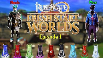 (RS3) Fresh Start Worlds Episode 1