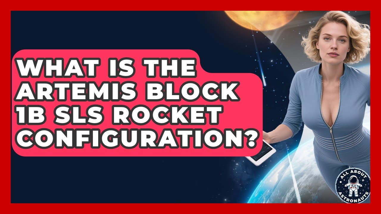 What Is The Artemis Block 1B SLS Rocket Configuration? - All About Astronauts