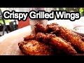 How to Make Grilled Crispy Chicken Wings Easy