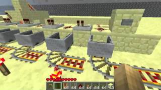 Realistic Train Station!  Minecraft Showoff @PearSquirrel