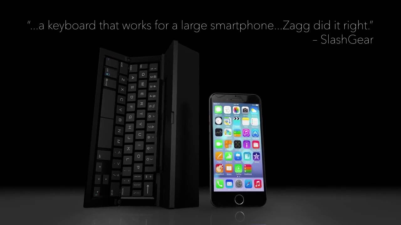 ZAGG Pocket Wireless Keyboard