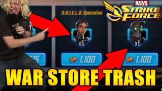 War Store Update Soon? - Spring Compilation - MARVEL Strike Force - MSF