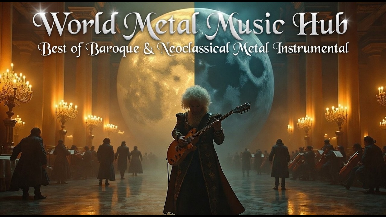 🔥 Best of Baroque & Neoclassical Metal Instrumental [Full Album] - World Metal Music Hub