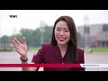 Ngày mới cùng các chiến sĩ Bộ Tư lệnh Lăng Chủ tịch Hồ Chí Minh | VTV24