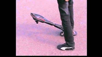 Waveboard Tricks (für Anfänger)