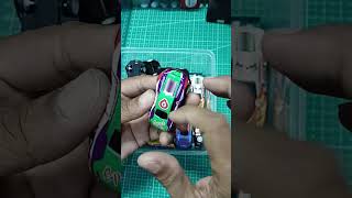 Super Smooth Toy Car Ride 🚗 | Oddly Satisfying ASMR #Shorts