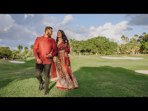 Lavanya + Badri Wedding Slideshow // The Club at Weston Hills